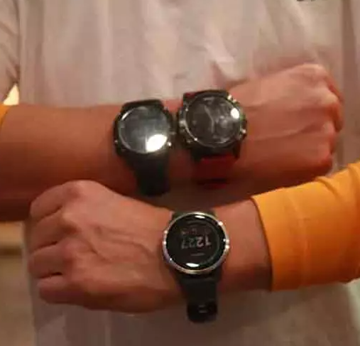 Montre connectée pour homme